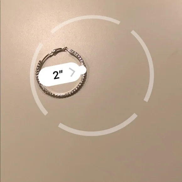 NWT Fashion Hoop Earrings - Picture 3 of 5